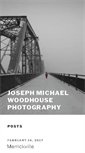 Mobile Screenshot of josephwoodhouse.com